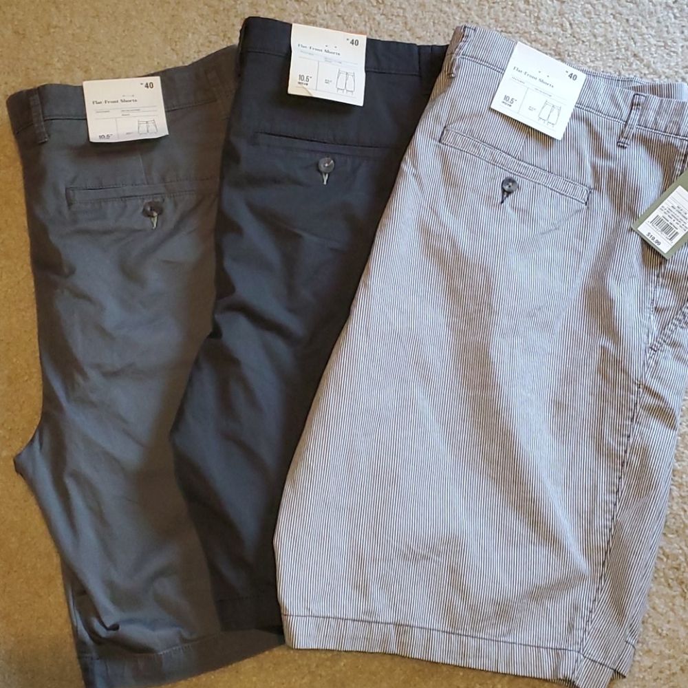 3 NWT Goodfellow & Co shorts